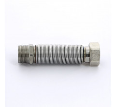 Подводка для воды НВ Flexorapid из нержавеющей стали 3/4" 10-19.5 см TIM