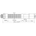 Гофра для раковины 40/50 250-450 мм McALPINE MRMF5-045 MRMF5-045