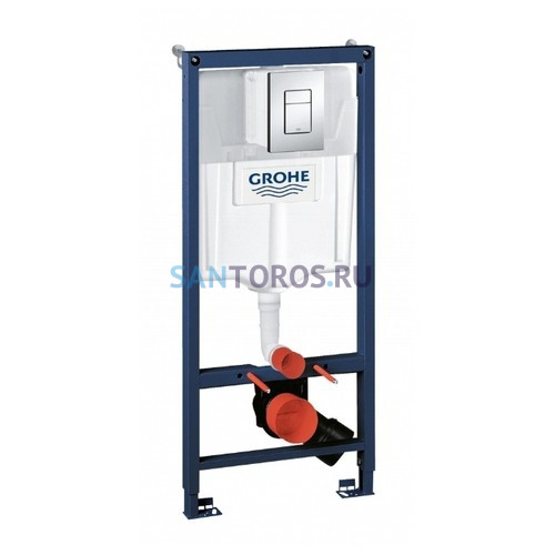 Инсталляция для унитаза GROHE Rapid SL 38772001, комплект 3 в 1, монтажная высота 1.13 м (Грое)