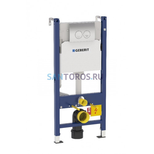Инсталляция для подвесного унитаза GEBERIT Duofix Delta 21 (458.124.21.1) 458.124.21.1