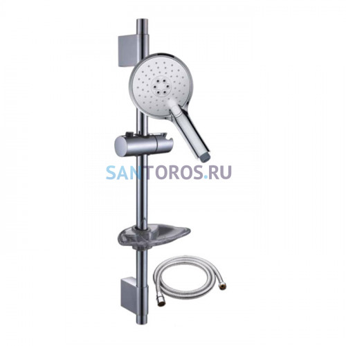 Душевой гарнитур Grohenberg GB10802 хром GB10802CR
