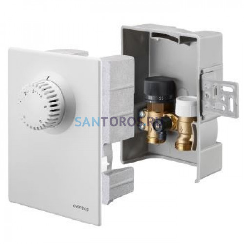 Монтажная коробка Unibox E plus, белая Oventrop 1022633