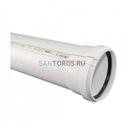 Труба канализационная Raupiano Plus 40/2000 мм Rehau (11230441200) 11230441200