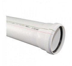 Труба канализационная Raupiano Plus 40/250 мм Rehau (11230141006)