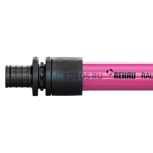 Труба отопительная REHAU pink 32x4,4 REHAU (РЕХАУ - 11360723050)