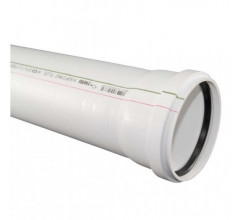 Труба канализационная Raupiano Plus 110/2000 мм Rehau (11203141200)