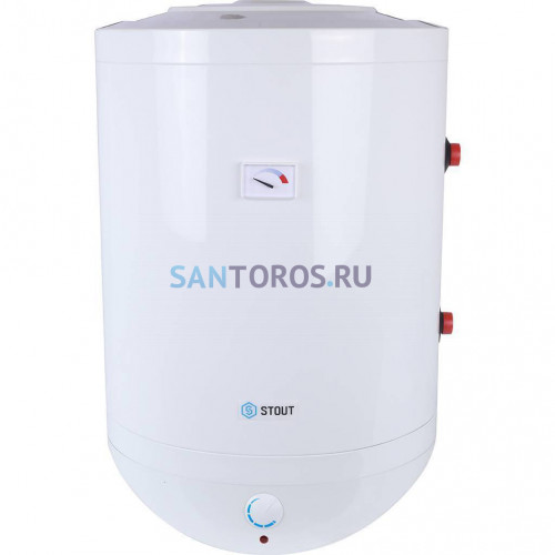 Водонагреватель косвенного нагрева Stout 150 л, ТЭН 2,4 кВт, настенный SWH-1210-050150 (Стоут)