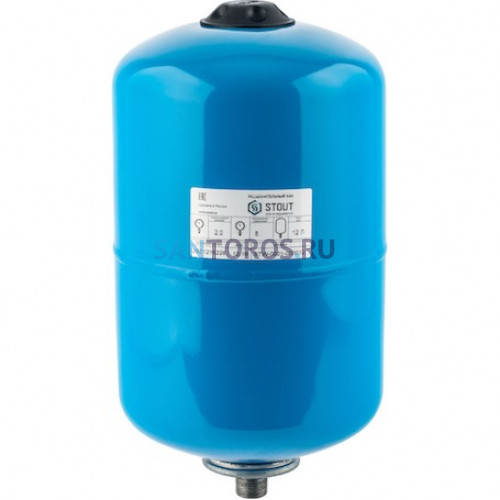 Бак расширительный для водоснабжения 12 л STOUT (STW-0001-000012 Стоут)