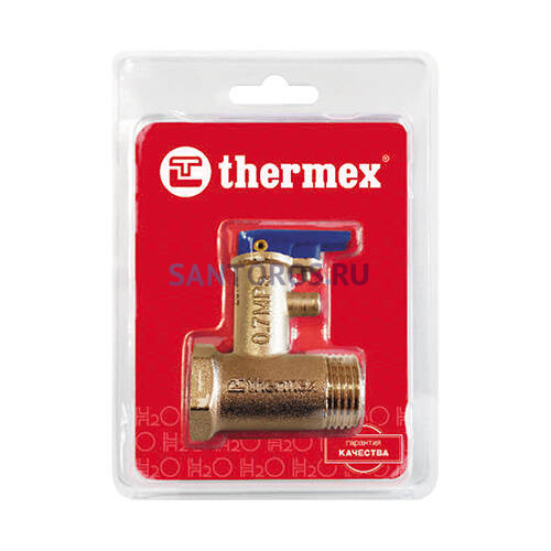 Клапан предохранительный Thermex 1/2* (7,0 бар) 900 032 (ТЕРМЕКС)