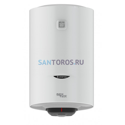 Водонагреватель Ariston PRO1 R INOX ABS 80 V Slim 2K, электрический накопительный (3700651 Аристон)