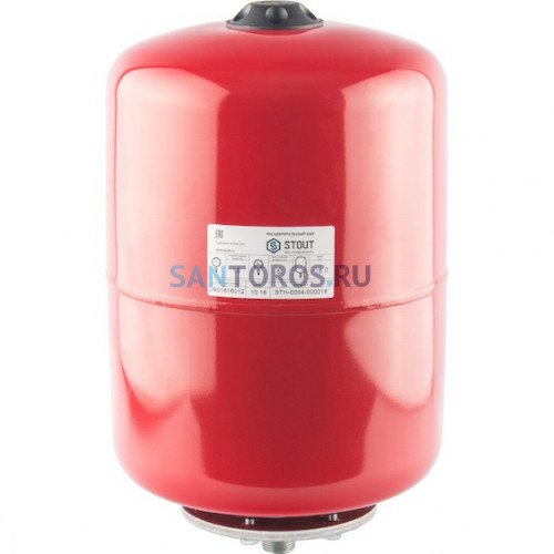 Бак расширительный для отопления 18 л STOUT (STH-0004-000018 Стоут)