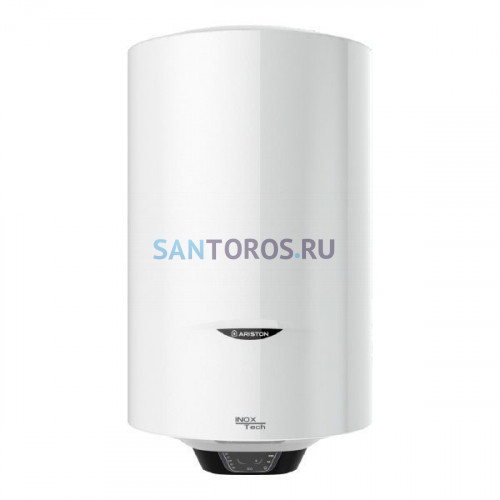 Водонагреватель Ariston PRO1 ECO INOX ABS PW 80 V, электрический накопительный (3700548 Аристон)