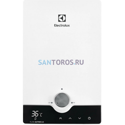 Водонагреватель электрический Electrolux проточный NPX 8 Flow Active (НС-1146493 Электролюкс)