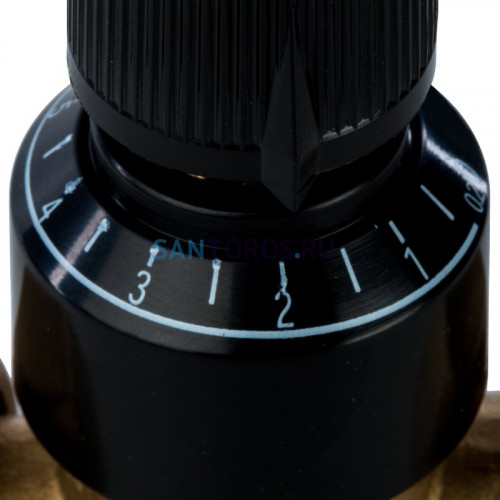 Дифференциальный клапан балансирования by-pass G 3/4 Stout SDG-0019-000005