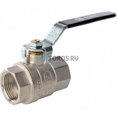 Кран шаровой полнопроходной ВР/ВР 1, ручка рычаг Stout SVB-0001-000025