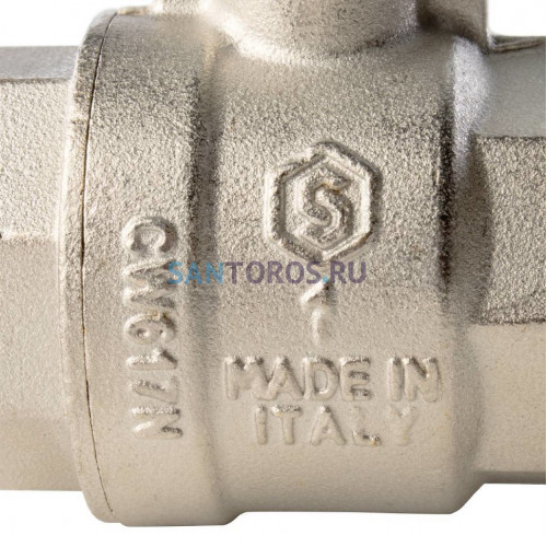 Кран шаровой полнопроходной ВР/ВР 1, ручка рычаг Stout SVB-0001-000025
