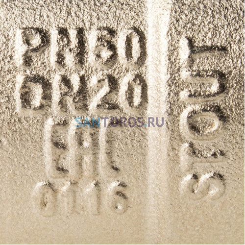 Кран шаровой полнопроходной ВР/НР 3/4 американка, ручка бабочка Stout SVB-0007-000020