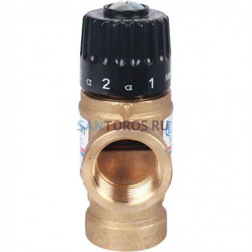 Клапан термостатический смесительный ВР 3/4, 35-60°С, KV 1.6 м3/ч Stout SVM-0110-166020