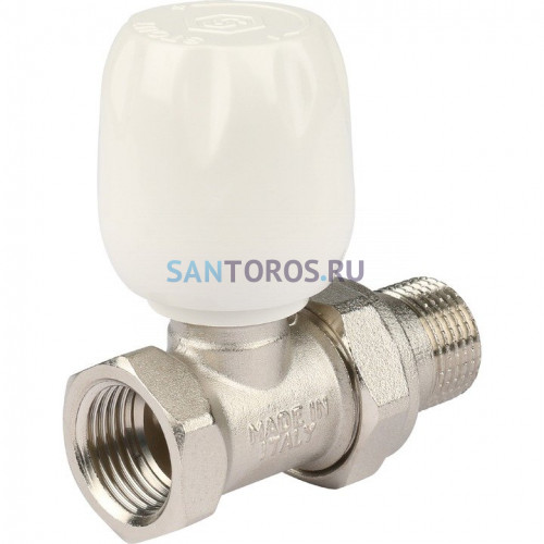 Клапан ручной с неподъемным шпинделем 1/2, прямой Stout SVRS-1172-000015