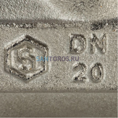 Клапан термостатический, прямой 3/4 Stout SVT-0003-000020