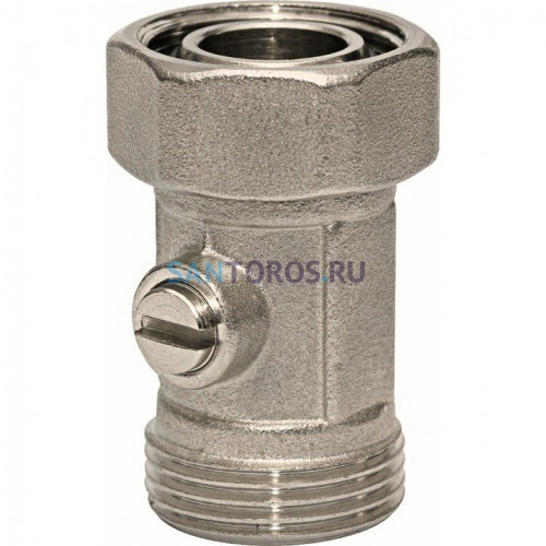 Узел нижнего подключения для радиатора раздельный 3/4, прямой Stout SVH-0005-000020