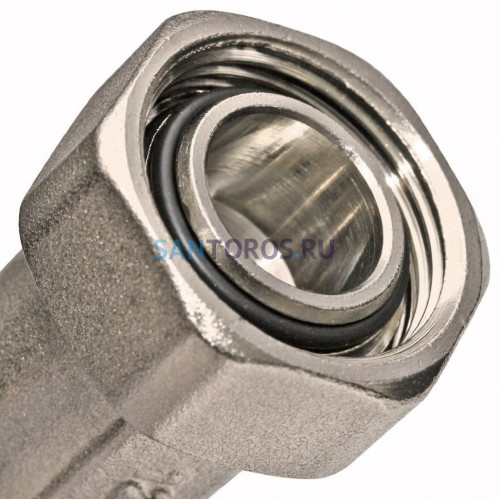 Узел нижнего подключения для радиатора раздельный 3/4, прямой Stout SVH-0005-000020