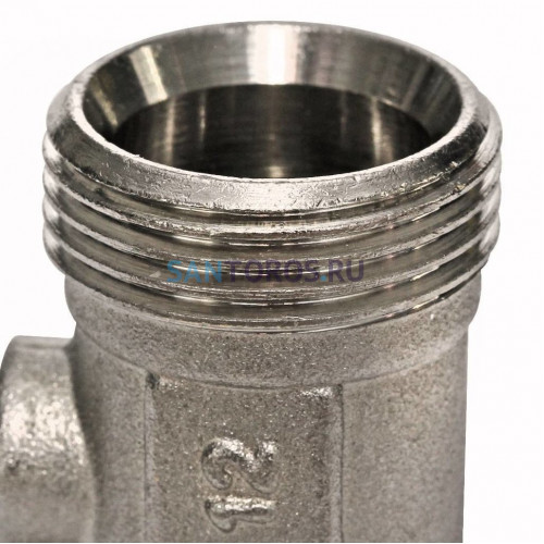 Узел нижнего подключения для радиатора раздельный 3/4, прямой Stout SVH-0005-000020