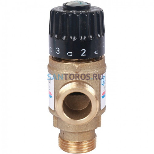 Клапан термостатический смесительный НР 3/4, 20-43°С, KV 1.6 м3/ч Stout SVM-0120-164320