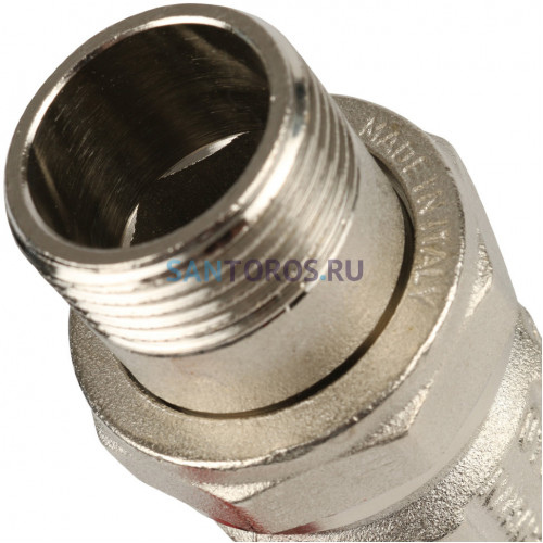 Кран шаровой с разъемным соединением (бабочка) 1 IDEAL Itap 098 1