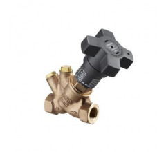 Вентиль регулирующий Ду 32, 1 1/4" ВР с заглушками Hydrocontrol VTR Oventrop