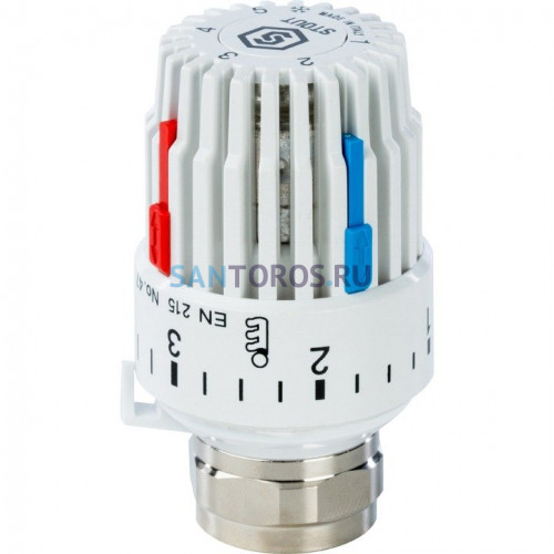 Головка термостатическая M30x1,5, газовая Stout SHT-0001-003015