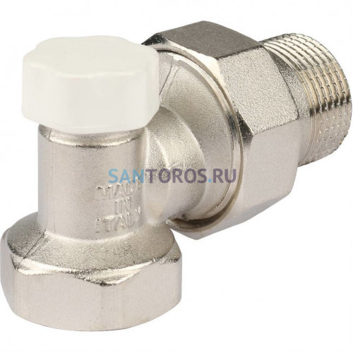 Клапан запорно-балансировочный 3/4, угловой Stout SVL-1156-000020