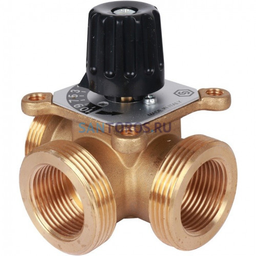 Клапан смесительный 3-х ходовой 1x1 1/2” Stout SVM-0013-012501