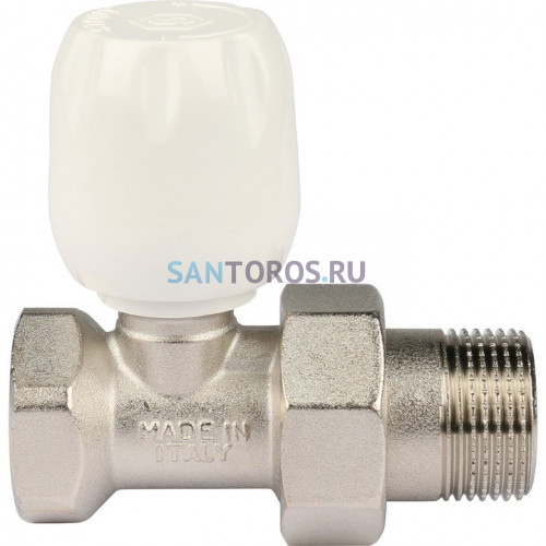 Клапан ручной с неподъемным шпинделем 3/4, прямой Stout SVRS-1172-000020