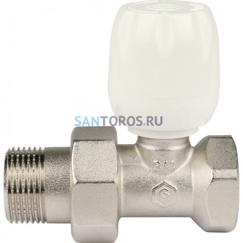 Клапан ручной с неподъемным шпинделем 3/4, прямой Stout SVRS-1172-000020