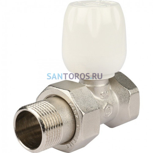 Клапан ручной с неподъемным шпинделем 3/4, прямой Stout SVRS-1172-000020