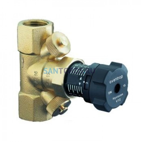Вентиль регулирующий DN 15, PN 16, 1/2 ВР Hycocon VTZ Oventrop 1061704