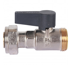 Кран шаровой для контурной гребенки НР 3/4" х 3/4" Multidis SF Oventrop 1406504 (ОВЕНТРОП)