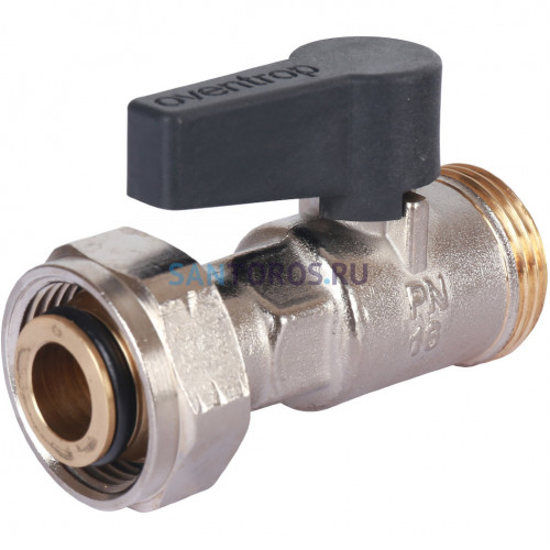 Кран шаровой для контурной гребенки НР 3/4" х 3/4" Multidis SF Oventrop