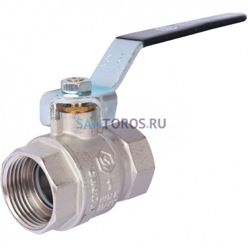 Кран шаровой стандартнопроходной ВР/ВР 1, ручка рычаг Stout SVB-0011-000025