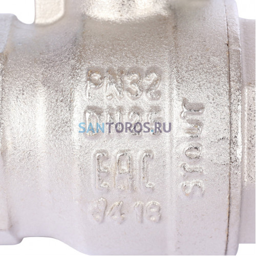 Кран шаровой стандартнопроходной ВР/ВР 1, ручка рычаг Stout SVB-0011-000025