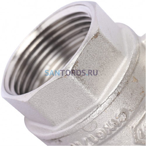 Кран шаровой стандартнопроходной ВР/ВР 1, ручка рычаг Stout SVB-0011-000025