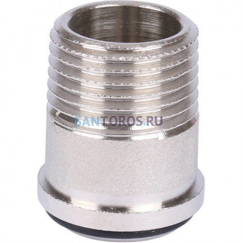Кран шаровой полнопроходной ВР/НР 3/4 американка, ручка бабочка EPDM Stout SVB-1007-000020