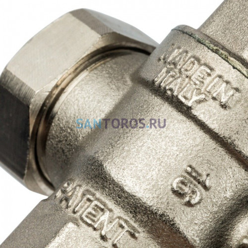 Кран шаровой с фильтром 3/4, ручка бабочка Stout SVF 0002 000020