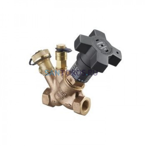 Вентиль регулирующий Ду 15, 1/2 ВР Hydrocontrol VTR Oventrop 1060304