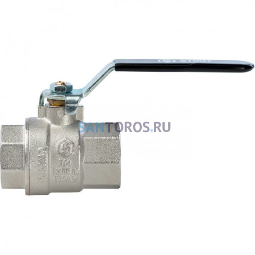 Кран шаровой полнопроходной ВР/ВР 3/4, ручка рычаг Stout SVB-0001-000020