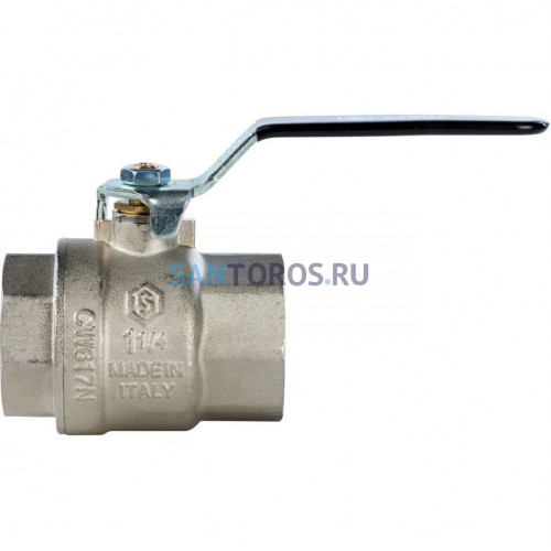 Кран шаровой полнопроходной ВР/ВР 1 1/4, ручка рычаг Stout SVB-0001-000032