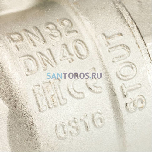 Кран шаровой полнопроходной ВР/ВР 1 1/2, ручка рычаг Stout SVB-0001-200040