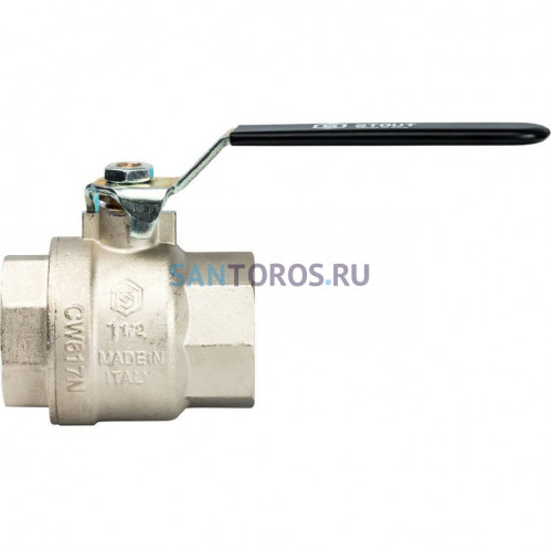 Кран шаровой полнопроходной ВР/ВР 1 1/2, ручка рычаг Stout SVB-0001-200040