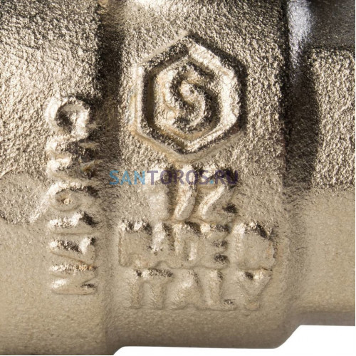Кран шаровой полнопроходной ВР/НР 1/2 американка, ручка бабочка Stout SVB-0007-000015